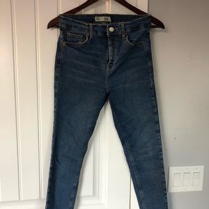 Topshop Jamie skinny jeans